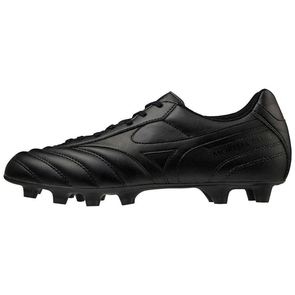 Mizuno Morelia II Club Női Focicipő Fekete GHZ482357